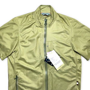 Late 1990's Maharishi Shirt Fine Mesh Asymmetric Hem Shirt