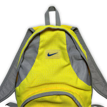Load image into Gallery viewer, Nike Bright Yellow Grid Backpack