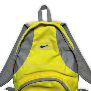 Nike Bright Yellow Grid Backpack