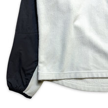 Carica l&#39;immagine nel visualizzatore di Gallery, Early 2000&#39;s Nike Black/White Stash Pocket Fleece - Large / Extra Large