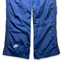 Load image into Gallery viewer, Early 90&#39;s Nike Royal Blue Nylon Trackpant - 31&quot; Waist
