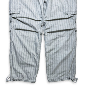 Pantalon coupe ample à carreaux Schott - Taille 38"