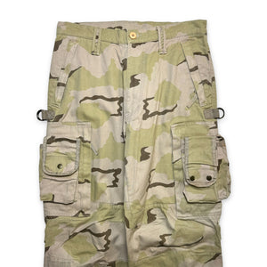 Pantalon de camouflage militaire multi-poches 1997 - Taille 32"