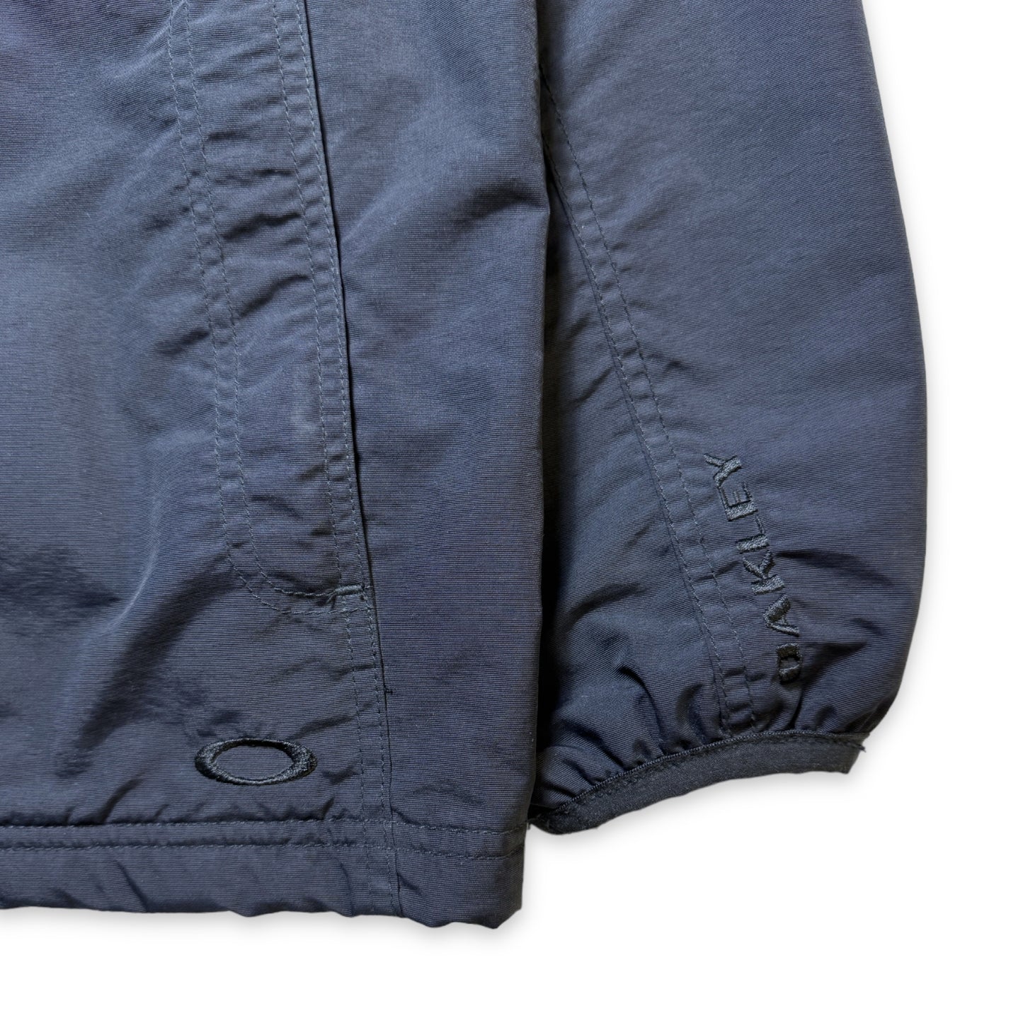 Early 2000's Oakley Nylon/Fleece Jacket - Extra Large / Extra Extra Large