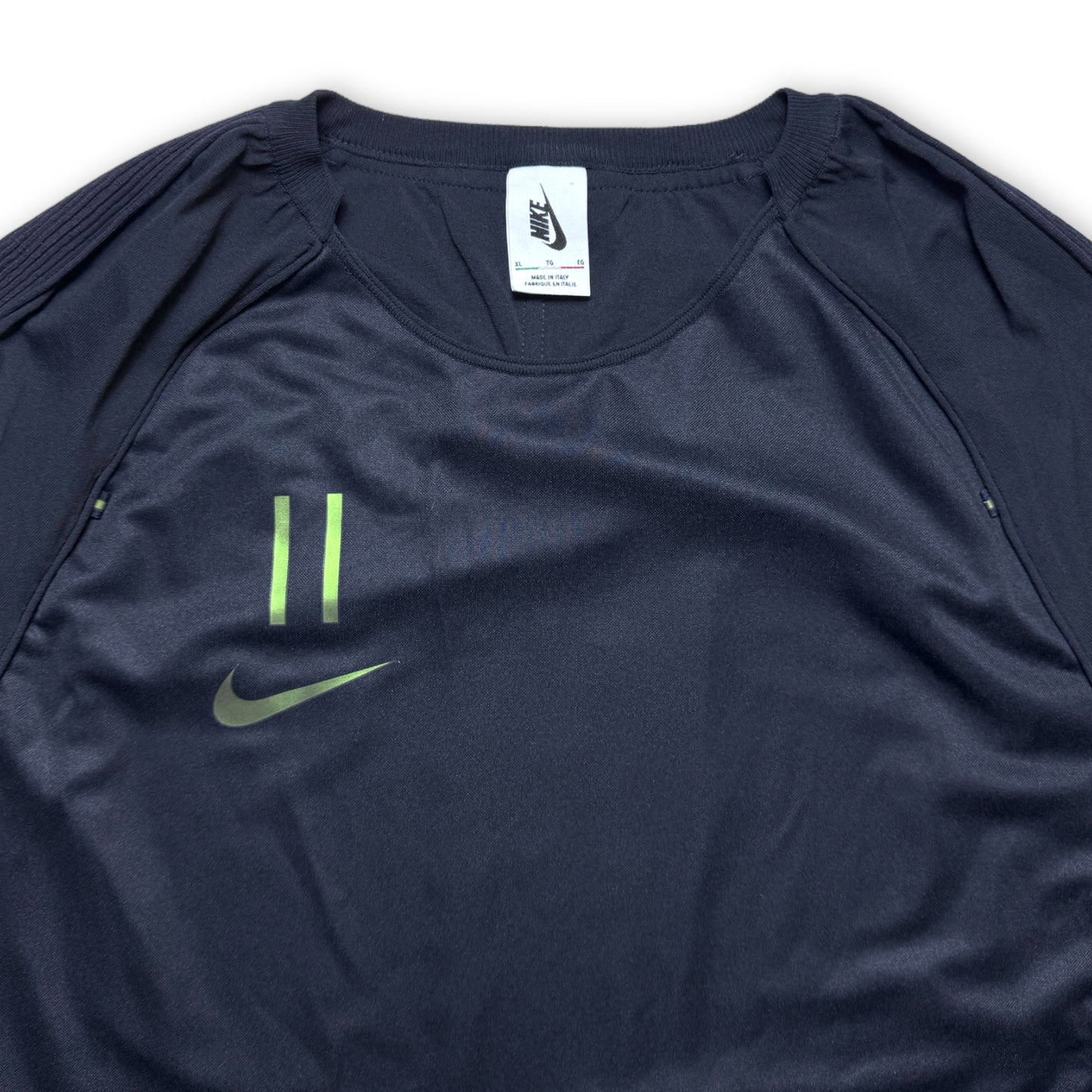 T-shirt technique en mélange de laine/polyester Nike x Kim Jones Marino - Extra Large