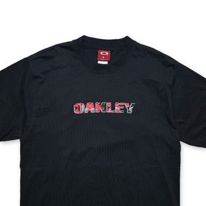 Oakley Spellout Tee du début des années 2000 - Extra Large