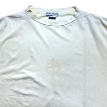 Load image into Gallery viewer, 1990&#39;s Stone Island Off White Compass Tee - Large / Extra Large