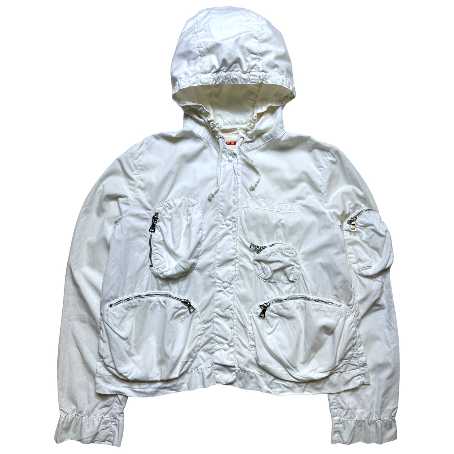 PRADA SPORT】multi pocket jacket