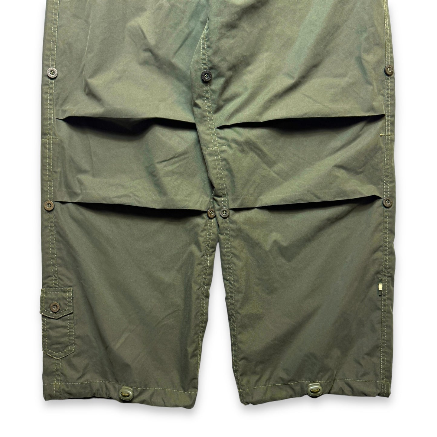 Early 2000's Maharishi Deep Green Baggy Snopant - 30" Waist