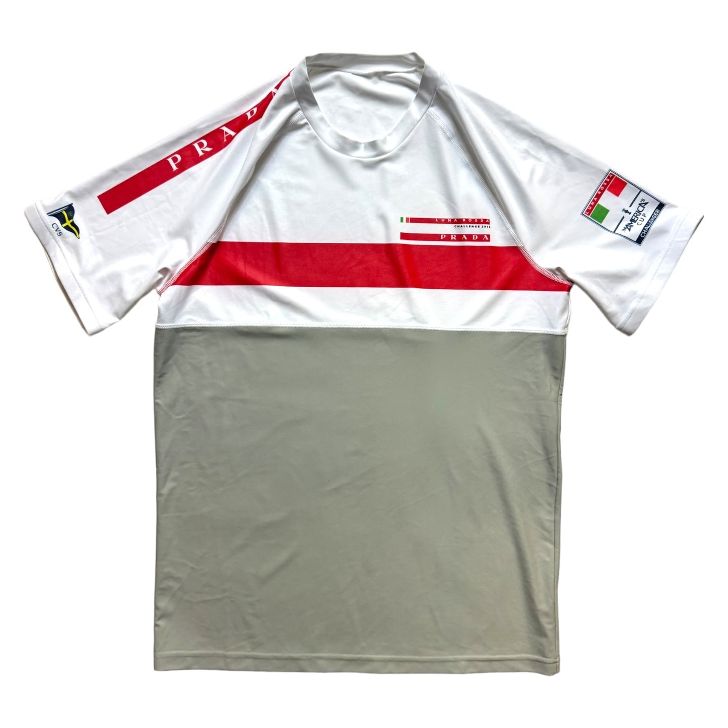2013 Prada Luna Rossa Weighted Sailing Tee - Large