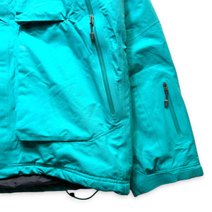 Early 2000's Nike ACG Gore-Tex Bright Blue Multi Pocket Jacket - Extra Large