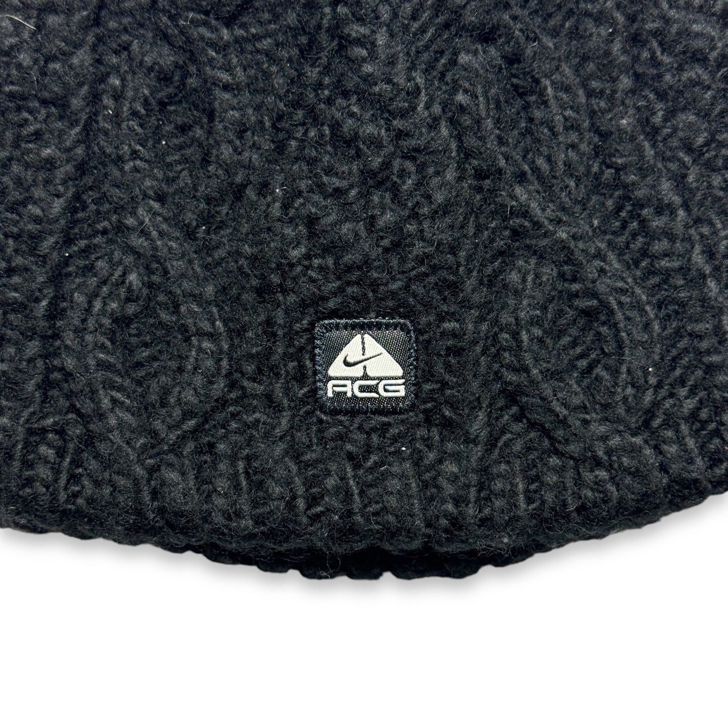 Nike ACG Jet Black Knitted Beanie
