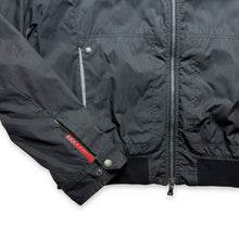 Load image into Gallery viewer, Prada Sport Black Harrington Jacket - Medium / Large