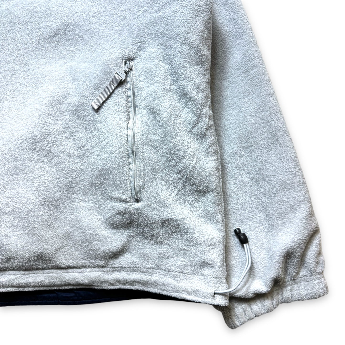 Early 2000's Nike 2in1 Reversible Nylon/Fleece Pullover