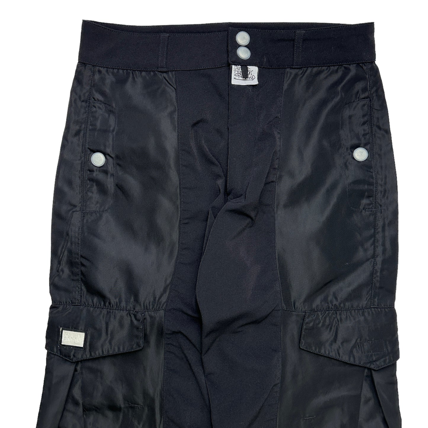 Marithe + Francois Girbaud Split Panel Cargo Pant - 34-36" Waist