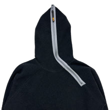Load image into Gallery viewer, Nike Black Asymmetric Zip Fleece Pullover - Small