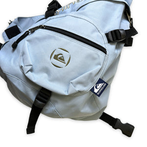 Quiksilver Baby Blue Tri-Harness Cross Body Bag