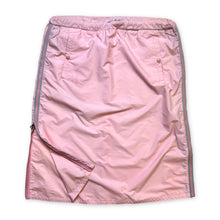 Load image into Gallery viewer, SS00&#39; Prada Sport Baby Pink Nylon Skirt - Womens 8-10