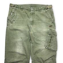Carica l&#39;immagine nel visualizzatore di Gallery, Early 2000&#39;s Nike Washed Khaki Green Cargo Pant - Extra Large