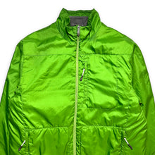 Carica l&#39;immagine nel visualizzatore di Gallery, Early 2000&#39;s Salomon Bright Green Padded Jacket - Medium / Large