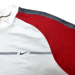 Nike Panelled Graphic Tee - Extra Large