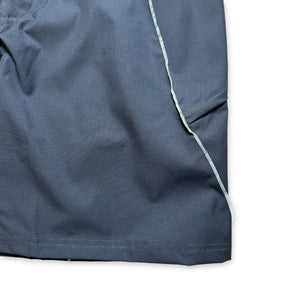 2003 Nike Mobius 'MB1' Overlocked Heavy Nylon Cargo Shorts - 34" Waist