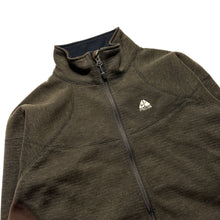 Carica l&#39;immagine nel visualizzatore di Gallery, Nike ACG Brown Panelled Track Jacket - Medium