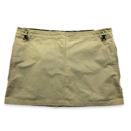 Mini-jupe beige Maharishi - Femmes 8-12