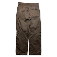 Load image into Gallery viewer, Maharishi Brown Embroidered Heavy Cotton Pant - Medium