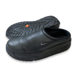 1999 Nike ACG Black Leather Rufus Mule - UK10 /  US11