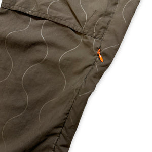 Pantalon de survêtement technique Nike x Undercover 'Gyakusou' marron - Taille 28-32"