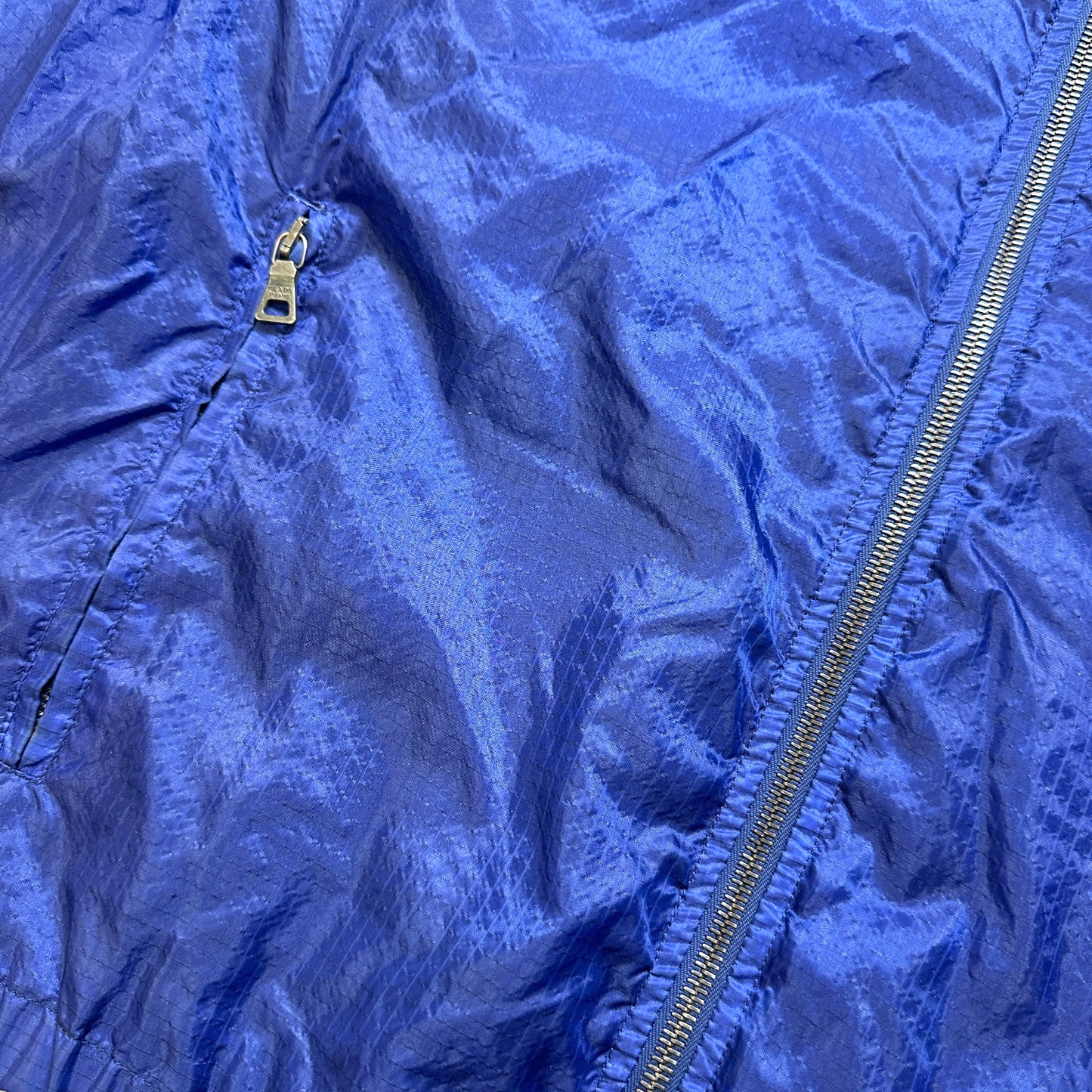Prada Nylon Shell Jacket - Medium