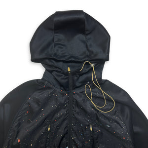 Nike Tuned Black Galaxy Stash Pocket Jacket - Extra Large / Extra Extra Large