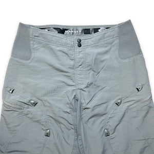 Oakley Grey Technical Ventilated Shorts - Extra Large