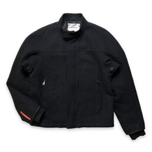 Load image into Gallery viewer, Prada Sport Jet Black Wool Jacket - Medium