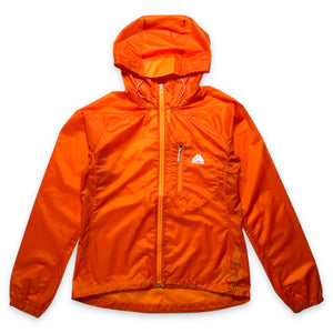 Nike ACG Bright Orange Semi-Transparent Jacket - Extra Small / Small