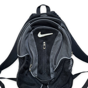 Early 2000's Nike Big Swoosh Full Mesh Backpack