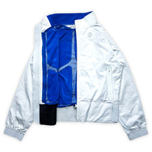 Load image into Gallery viewer, Nike 2in1 White/Royal Blue Anatomy Technical Ventilated Jacket Fall 02’ - Medium