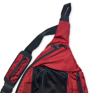 1990's GAP Red/Black Sling Bag