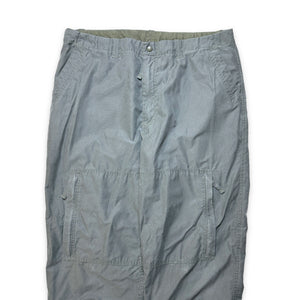 Pantalon cargo zippé 2 en 1 gris avec poche avant GAP - Taille 36-38"