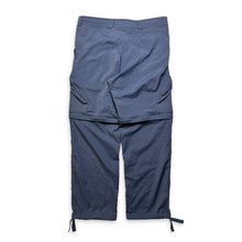 Charger l&#39;image dans la galerie, Pantalon cargo Nike ACG 2 en 1 bleu marine - Taille 32-36&quot;