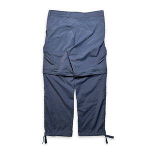 Pantalon cargo Nike ACG 2 en 1 bleu marine - Taille 32-36"