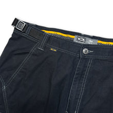 Load image into Gallery viewer, Oakley Jet Black Heavy Cotton Cargo Shorts - 30&quot; &amp; 38&quot; Waist