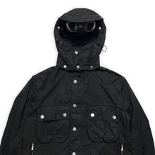 Load image into Gallery viewer, CP Company Baruffaldi Black Technical Hooded Jacket SS08&#39; - Small
