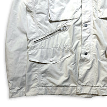 Carica l&#39;immagine nel visualizzatore di Gallery, CP Company Off White Multi Pocket Watch Viewer Jacket - Large