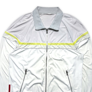 Prada Sport Panelled Track Jacket - Medium / Large