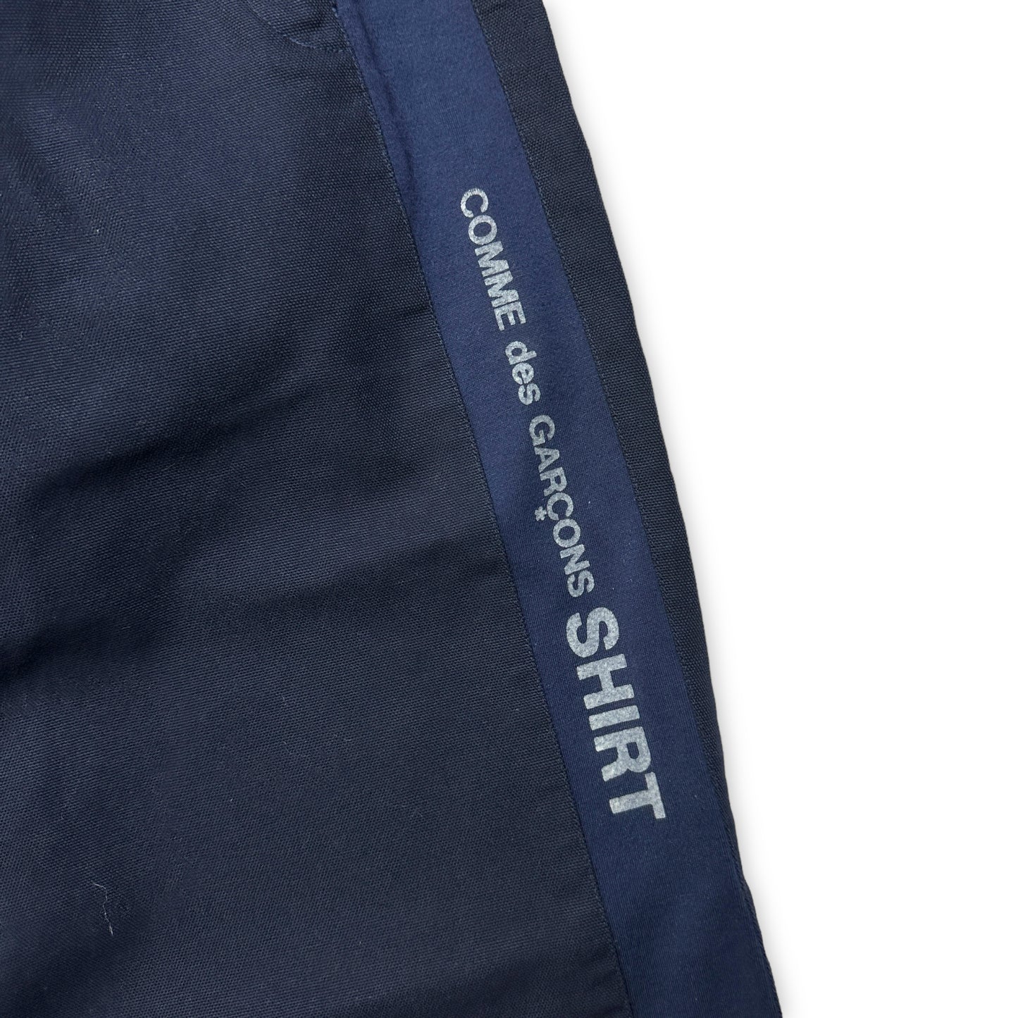 Comme Des Garcons SHIRT Midnight Navy Track Pant - 32" Taille