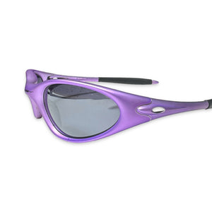 1990's Oakley 1st Gen Purple Minute Sunglasses