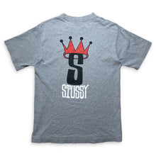 Load image into Gallery viewer, 1990&#39;s Stüssy Crown Graphic Tee - Medium / Large