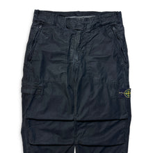 Load image into Gallery viewer, AW09&#39; Stone Island Jet Black Flight Pant - 34&quot; Waist